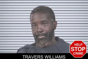 Travers Williams mugshot