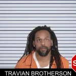 Travian Brotherson mugshot
