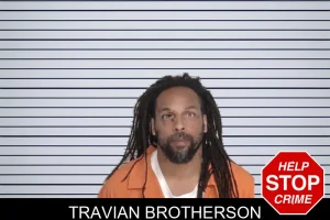 Travian Brotherson mugshot