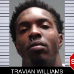 Travian Williams mugshot