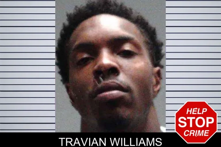 Travian Williams mugshot – Burke County , Georgia Travian Williams