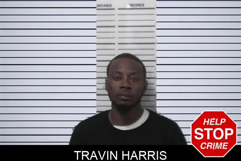 Travin Harris mugshot