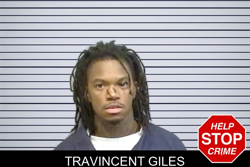 Travincent Giles mugshot
