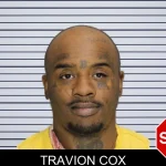 Travion Cox mugshot