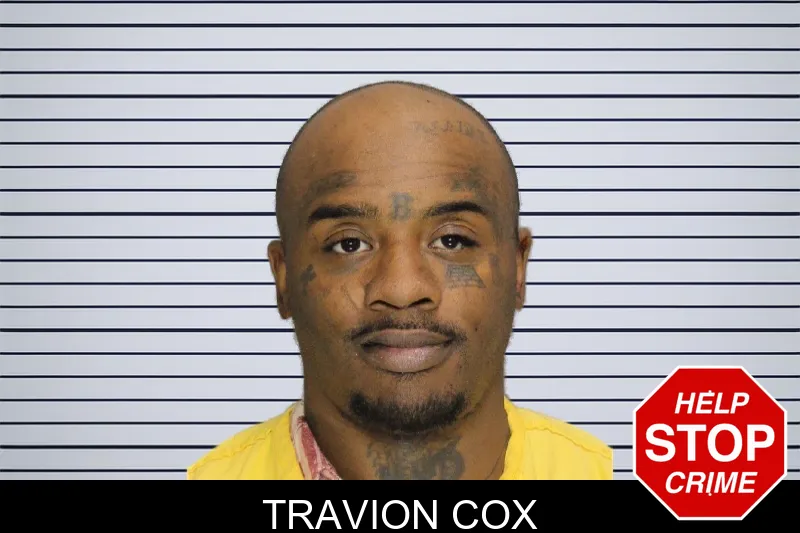 Travion Cox mugshot