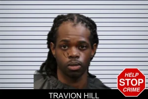 Travion Hill mugshot