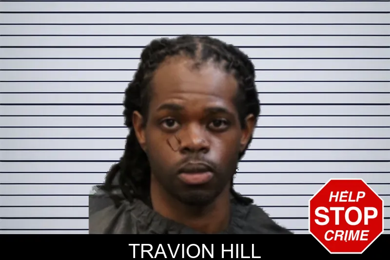 Travion Hill mugshot