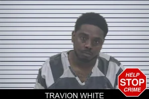Travion White mugshot