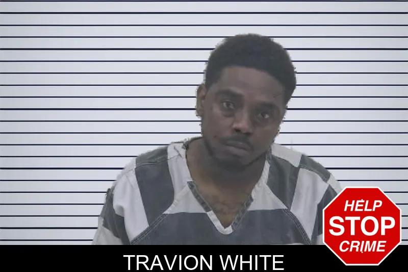Travion White mugshot
