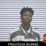 Travious Burns mugshot