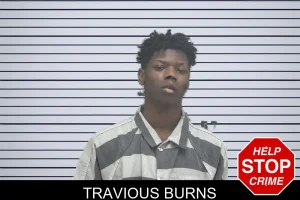 Travious Burns mugshot