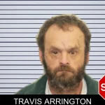 Travis Arrington mugshot