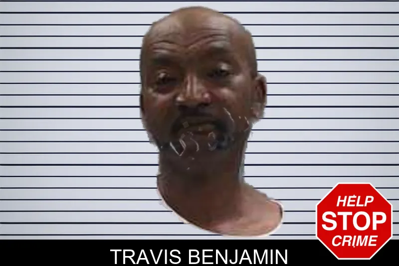 Travis Benjamin mugshot