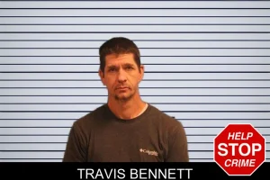 Travis Bennett mugshot