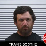 Travis Boothe mugshot