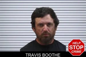 Travis Boothe mugshot