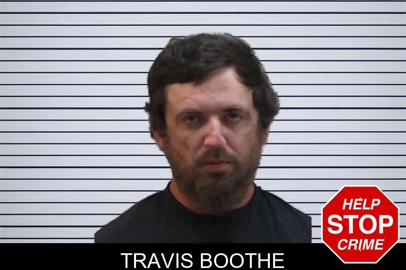 Travis Boothe mugshot