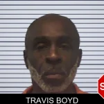 Travis Boyd mugshot