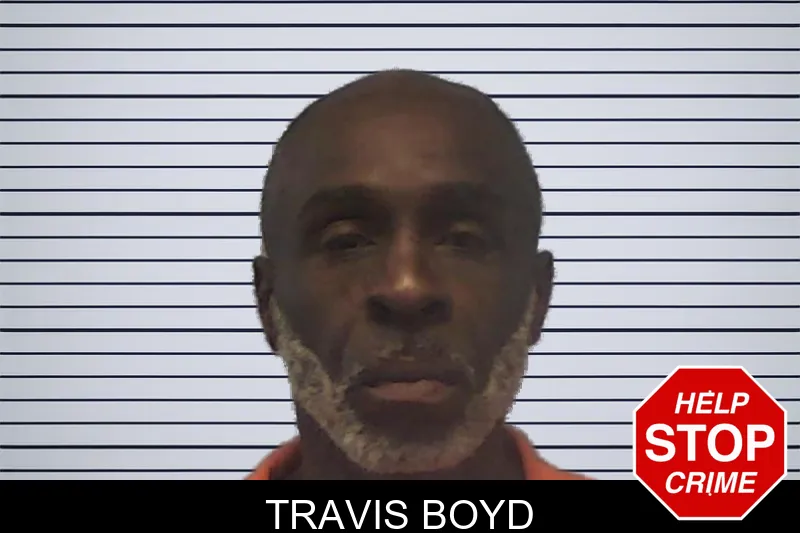 Travis Boyd mugshot