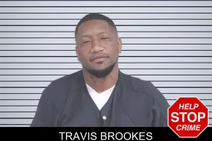 Travis Brookes mugshot