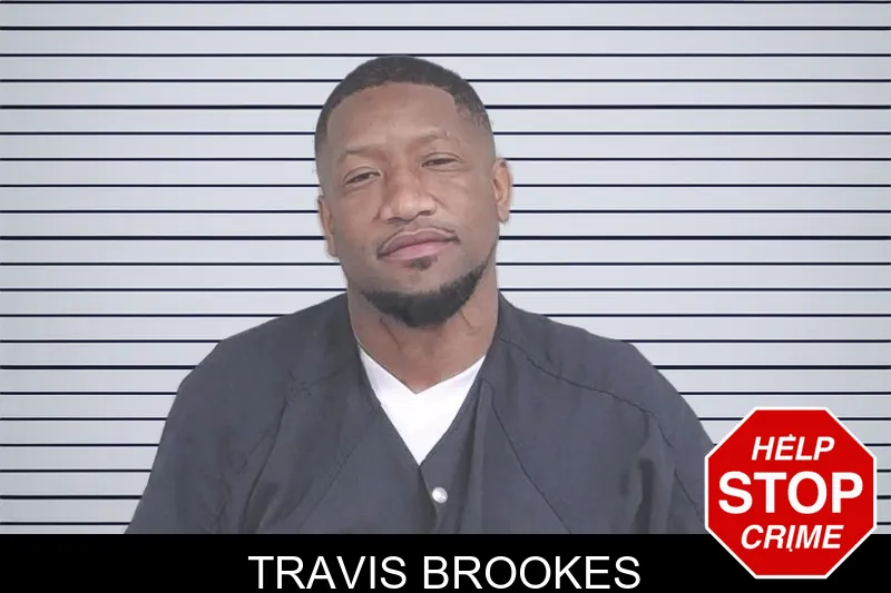 Travis Brookes mugshot
