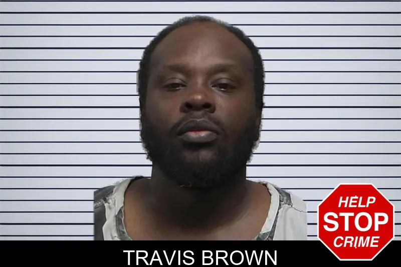 Travis Brown mugshot – Tift County , Georgia Travis Brown mugshot