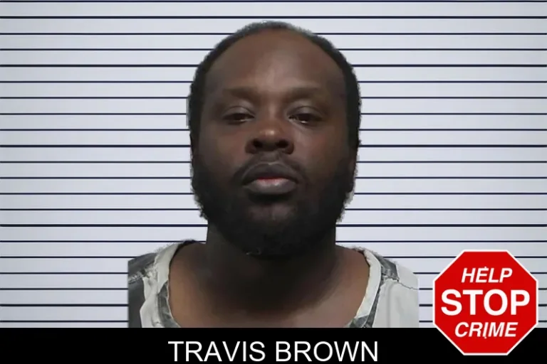 Travis Brown mugshot – Tift County , Georgia Travis Brown
