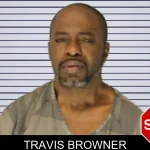 Travis Browner mugshot – Hall County , Georgia Travis Browner mugshot