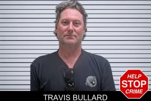 Travis Bullard mugshot