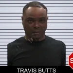 Travis Butts mugshot