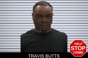 Travis Butts mugshot