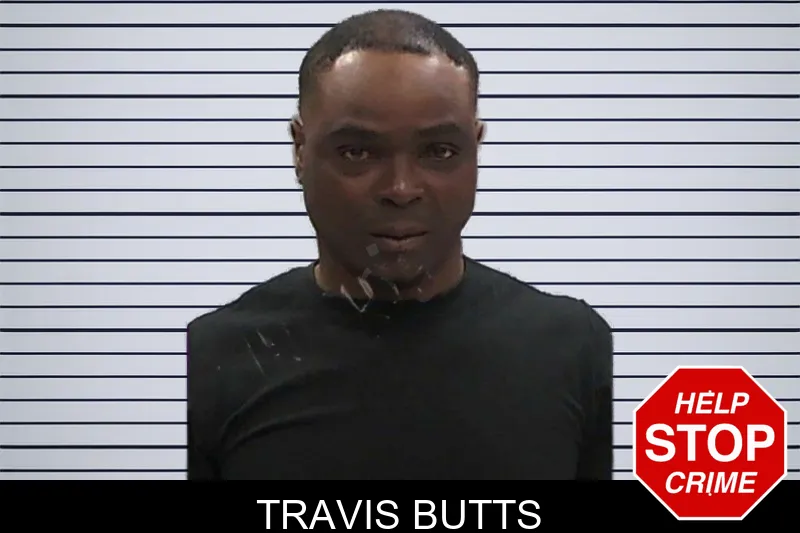 Travis Butts mugshot
