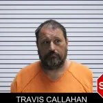 Travis Callahan mugshot