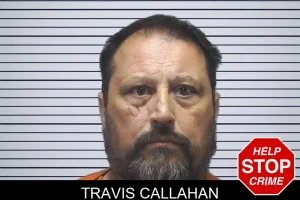 Travis Callahan mugshot