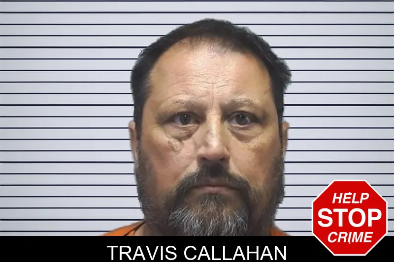 Travis Callahan mugshot