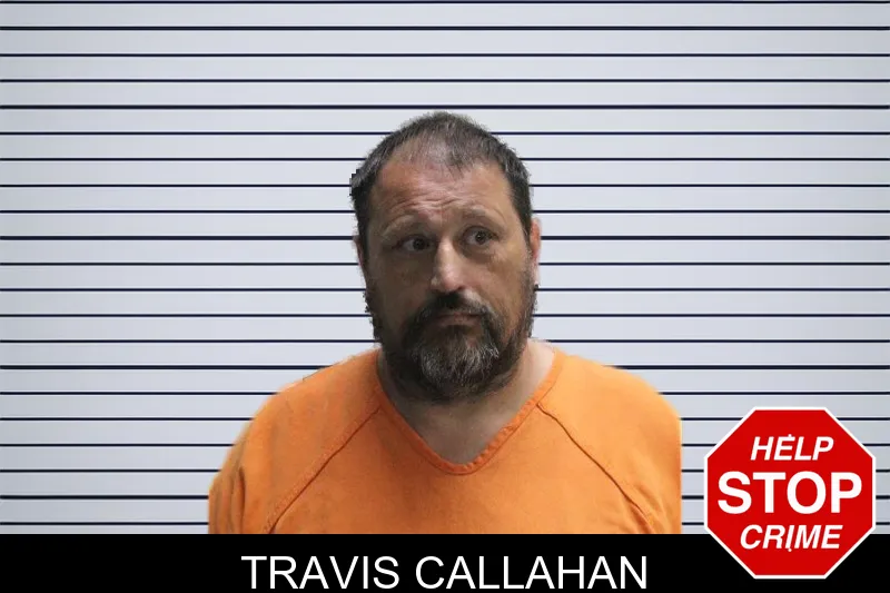Travis Callahan mugshot