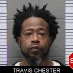 Travis Chester mugshot