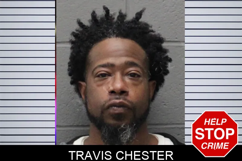Travis Chester mugshot