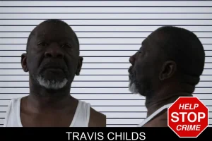 Travis Childs mugshot