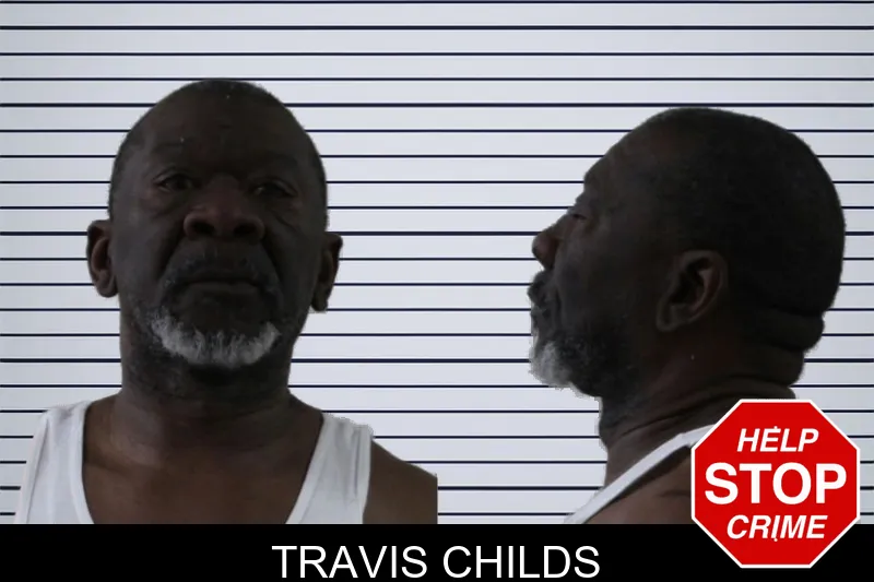 Travis Childs mugshot