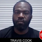 Travis Cook mugshot