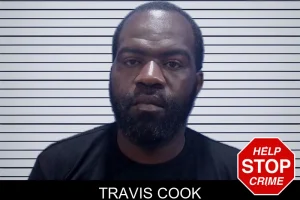 Travis Cook mugshot