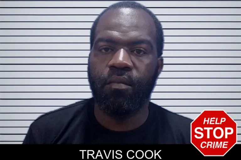 Travis Cook mugshot – Troup County , Georgia Travis Cook