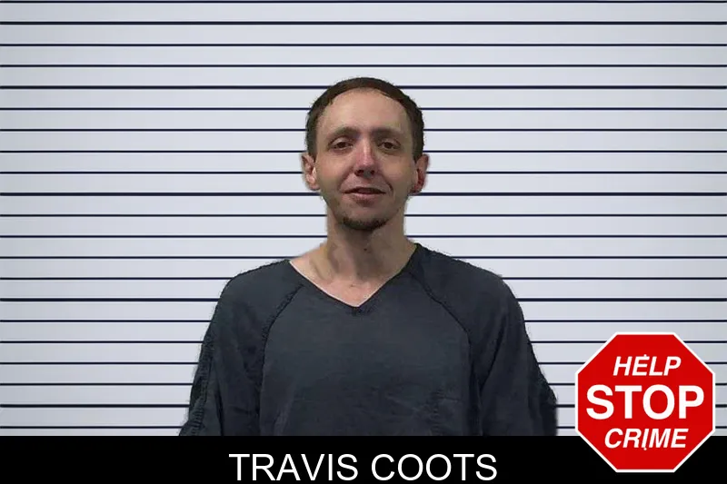 Travis Coots mugshot