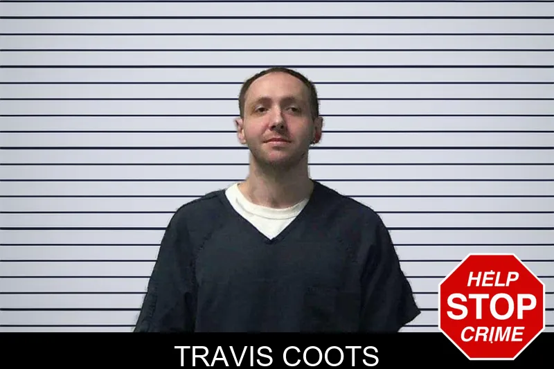 Travis Coots mugshot