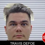 Travis Defoe mugshot