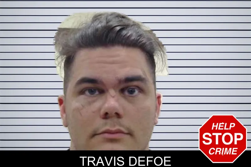Travis Defoe mugshot