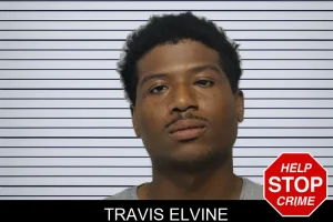 Travis Elvine mugshot