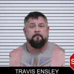 Travis Ensley mugshot