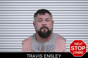 Travis Ensley mugshot